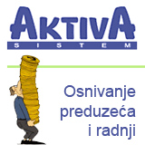 Aktiva sistem - osnivanje preduzeca i radnji
